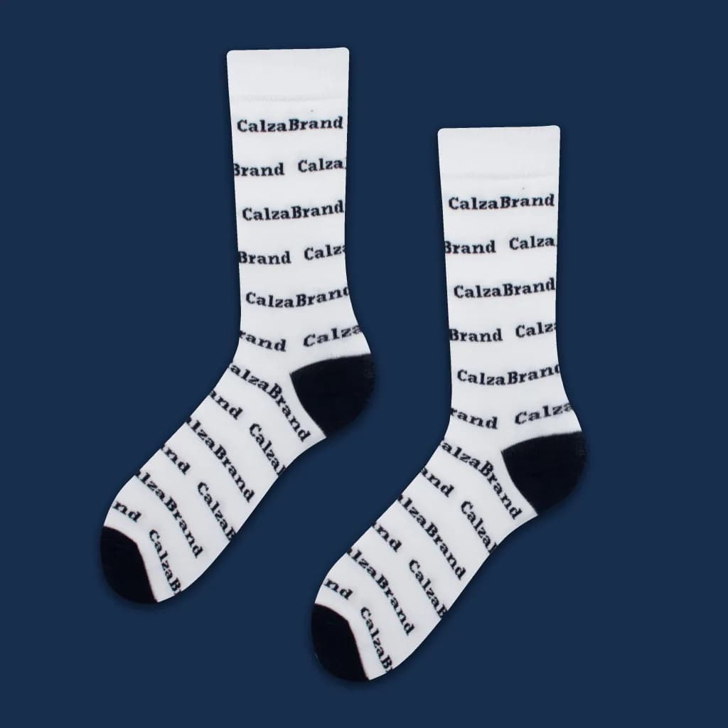 Calza Classica personalizzata con logo aziendale